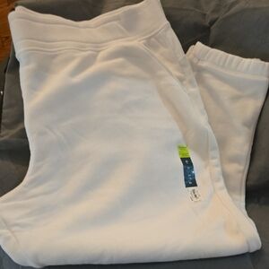 Kohl's Women's White Joggers